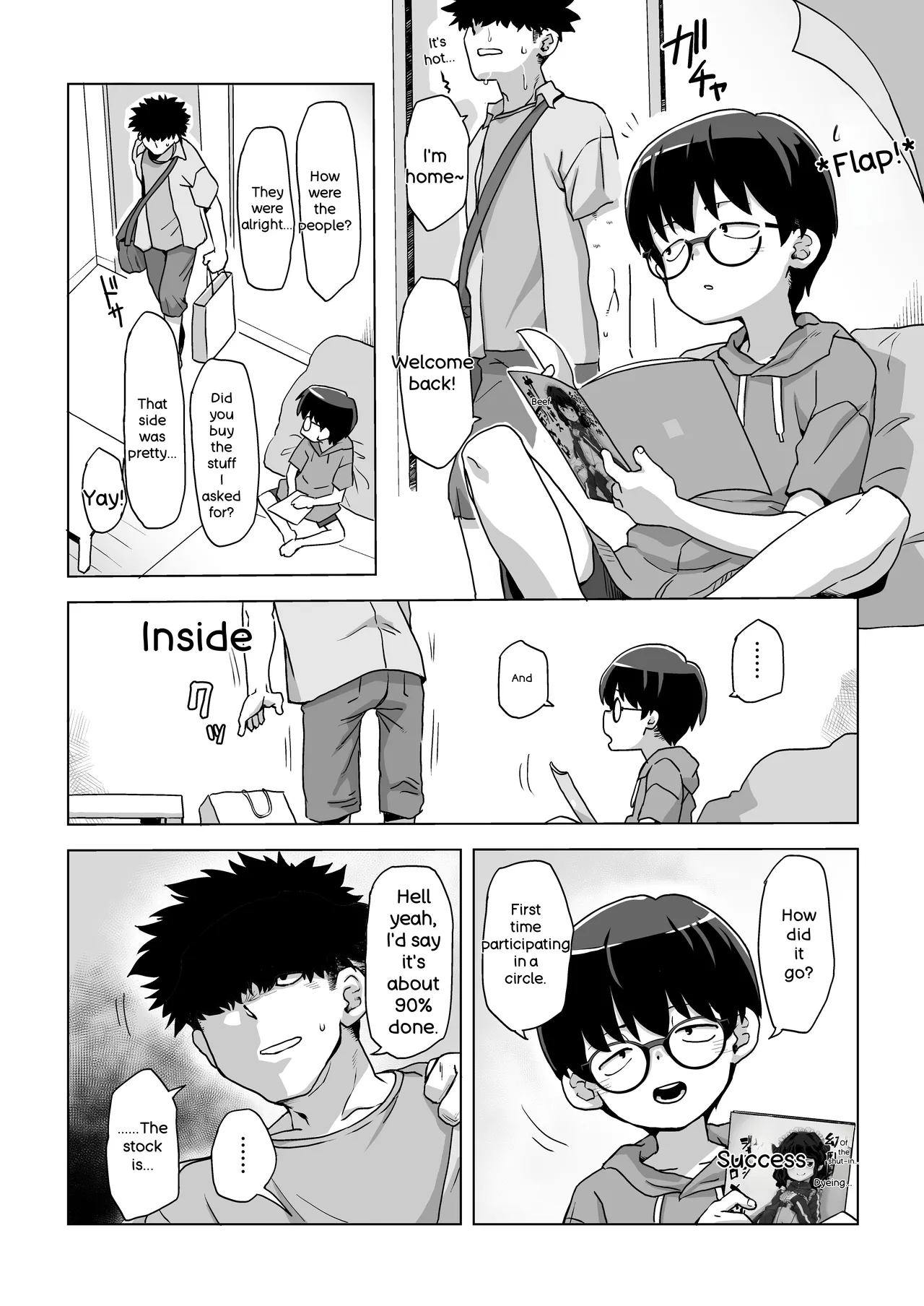 Jimi Meganeko ni Cosplay Sasete H na Satsuei Shitara Futsuu ni Okorareru Hanashi TerribleScans.com page 4 full