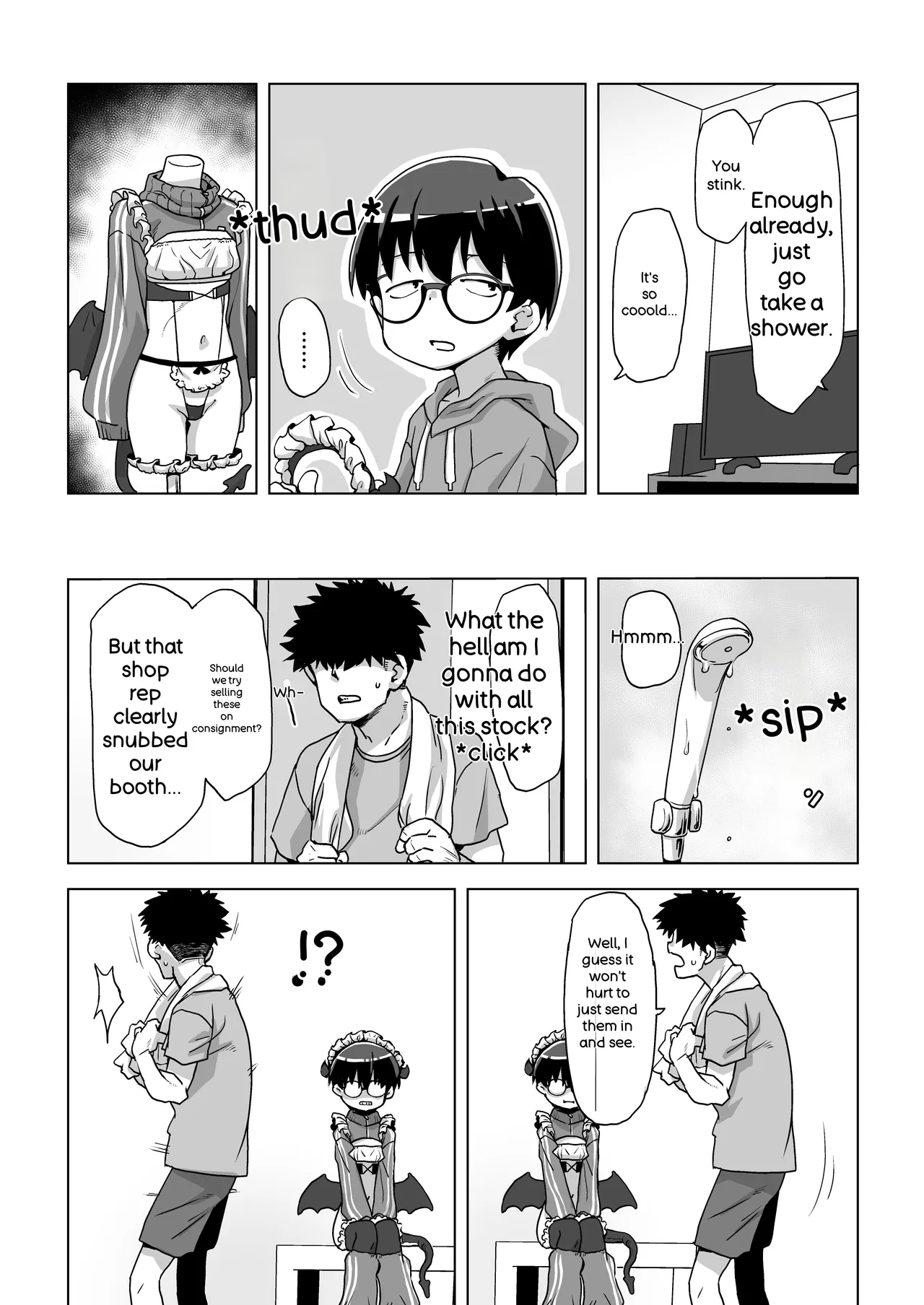 Jimi Meganeko ni Cosplay Sasete H na Satsuei Shitara Futsuu ni Okorareru Hanashi TerribleScans.com page 7 full