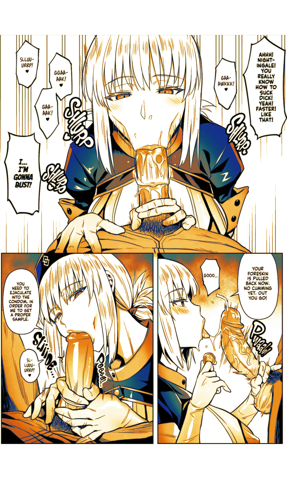 Zhen Lu Presents FGO page 4 full