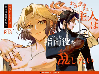 わがまま主人は指南役を乱したい cover