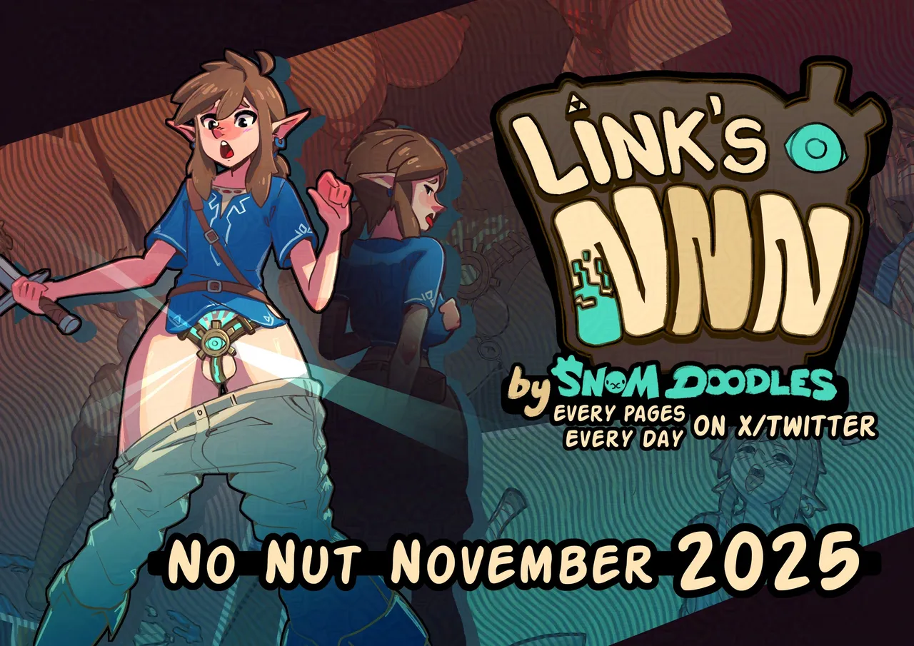 Link's No Nut November 2025 page 1 full