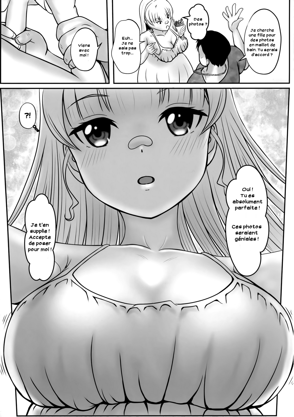 Sumire no Hikatsudou? | La séance photo de Sumire page 6 full