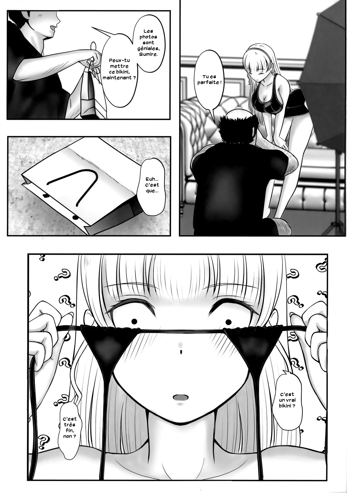 Sumire no Hikatsudou? | La séance photo de Sumire page 9 full