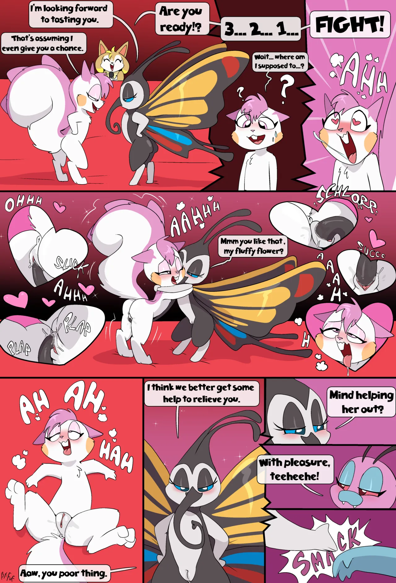 Butterfly Battle page 2 full