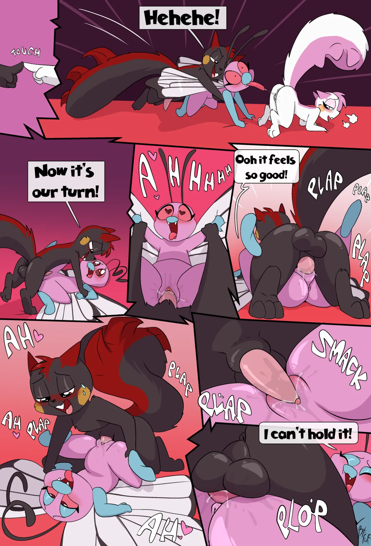 Butterfly Battle page 4 full