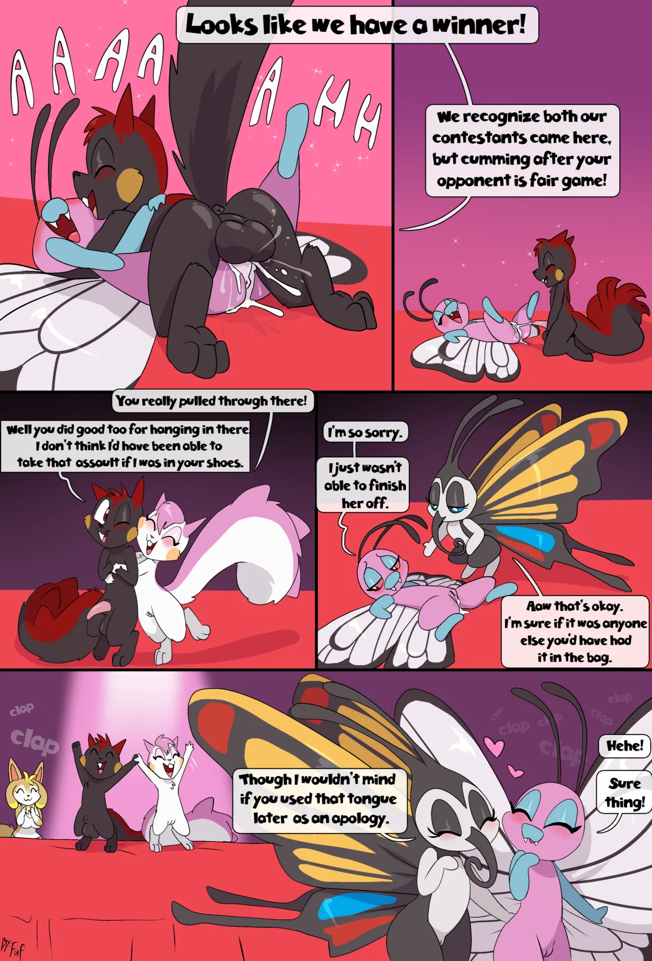 Butterfly Battle page 5 full