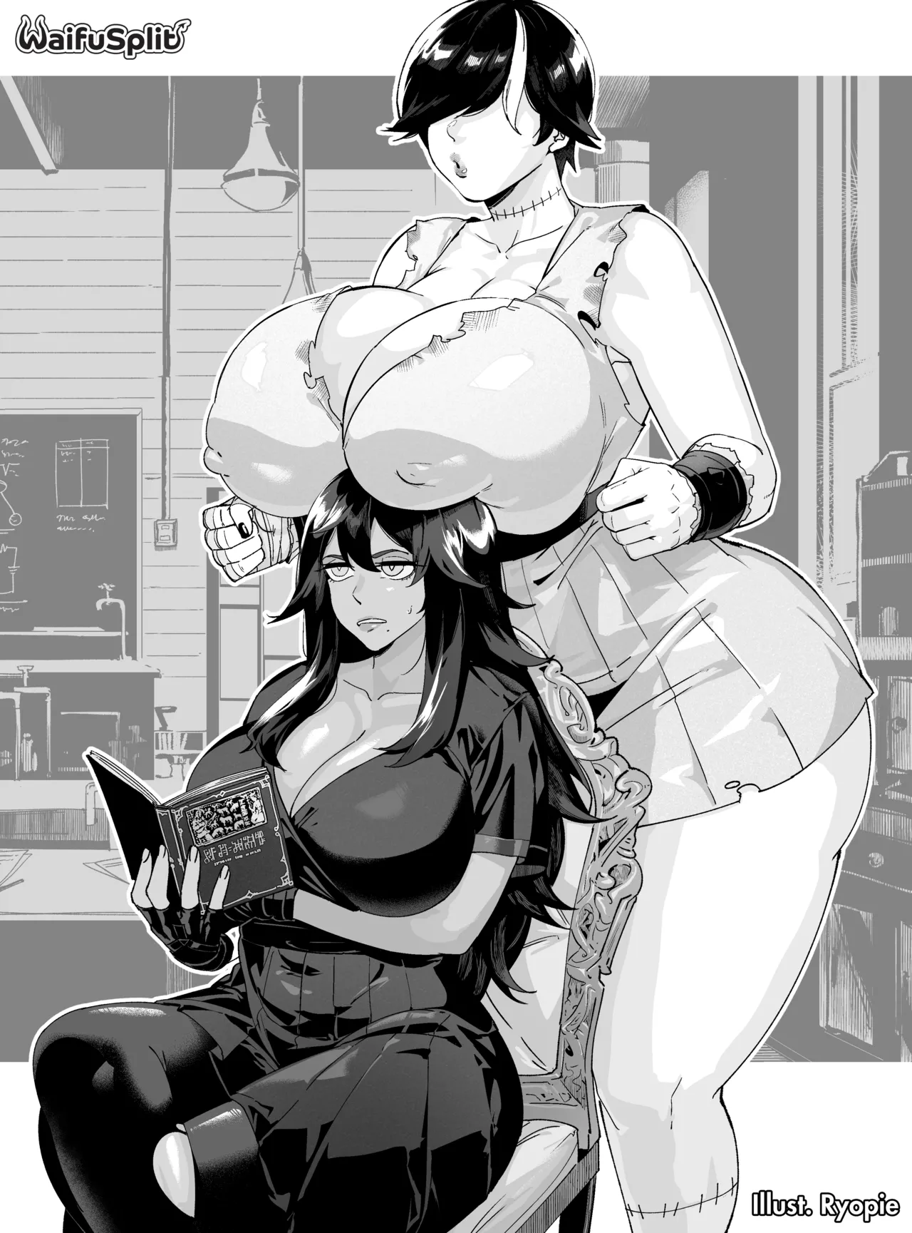 Shelly Time! ft. Mary page 8 full