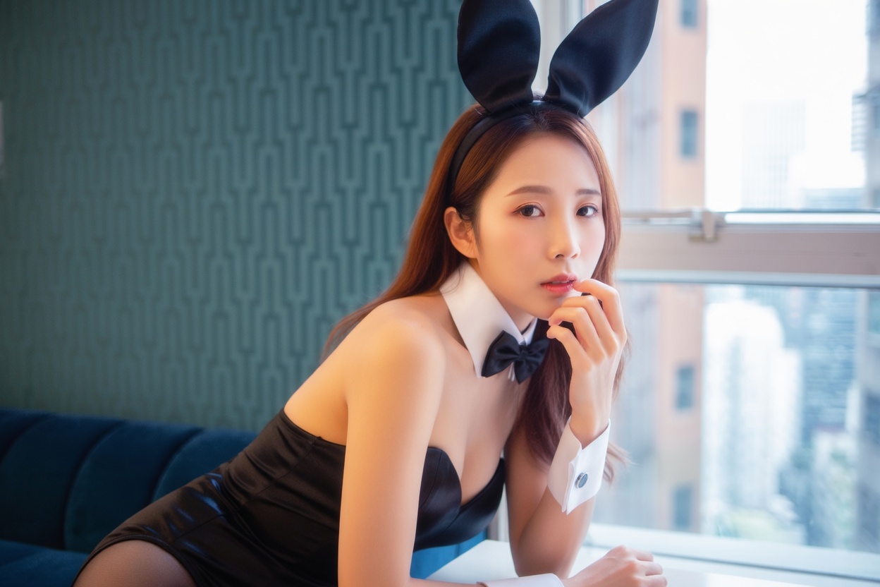AI Girl - Melody Ma 米露迪 page 1 full
