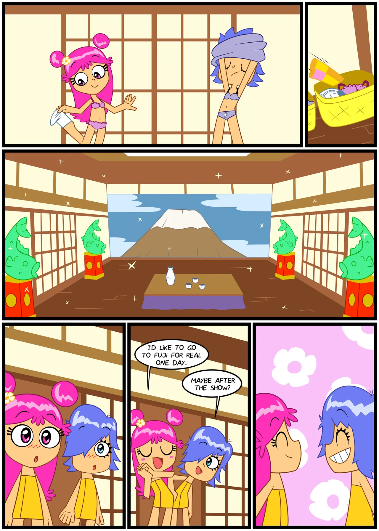 Towel Trouble page 6 full