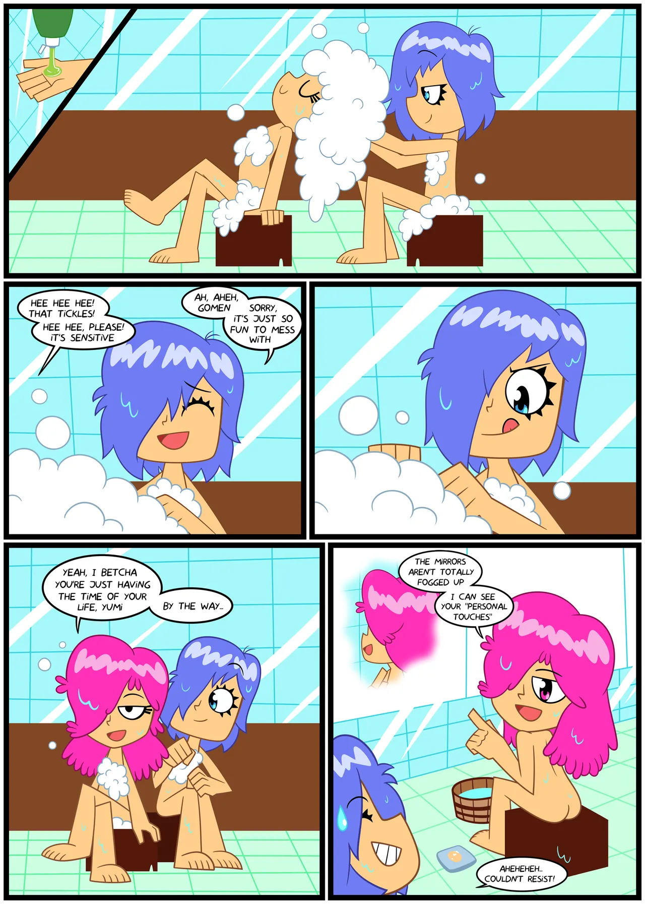 Towel Trouble page 8 full