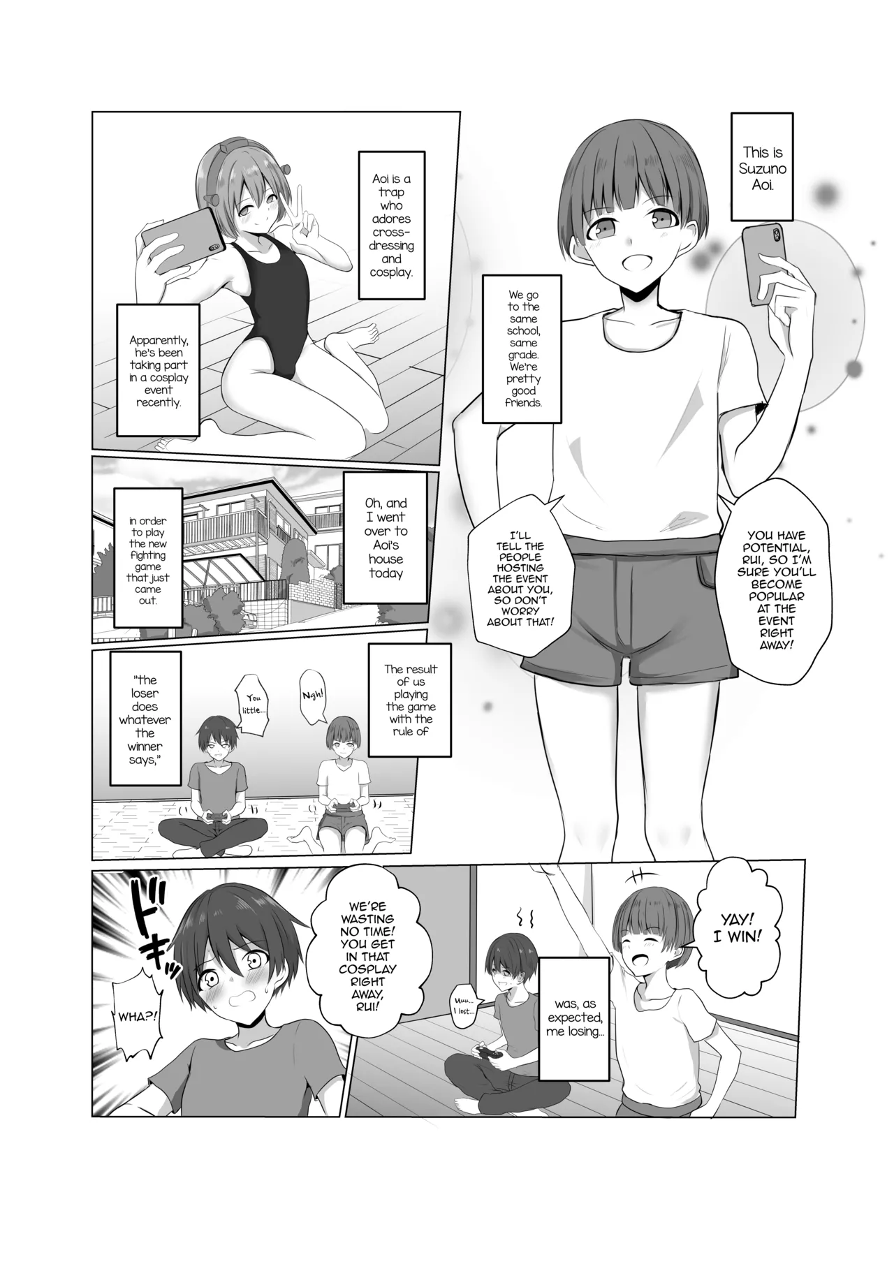 Shimakaze-kun ni Natte Ecchi Shichau Hon page 4 full