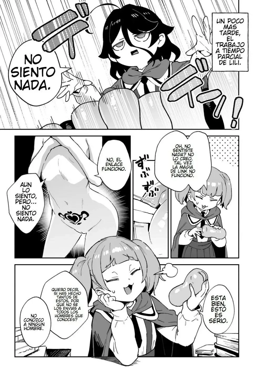 Onaho Uri no Shoujo ~Waruiko to Papa no Eroi Manga~ - The little ONAHO girl comic book page 10 full