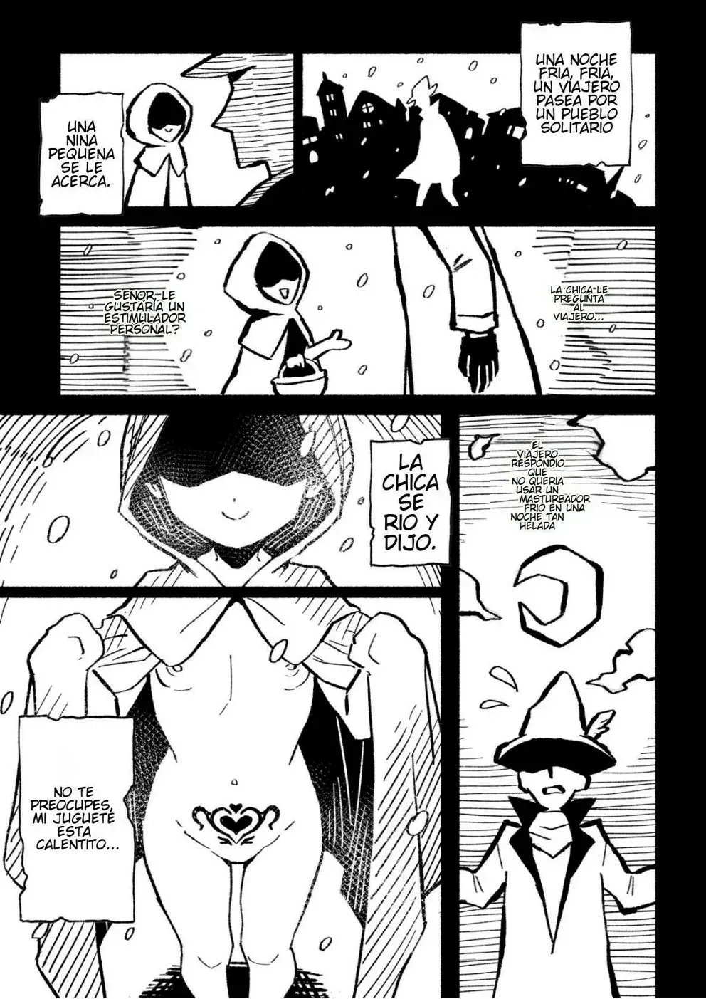 Onaho Uri no Shoujo ~Waruiko to Papa no Eroi Manga~ - The little ONAHO girl comic book page 4 full