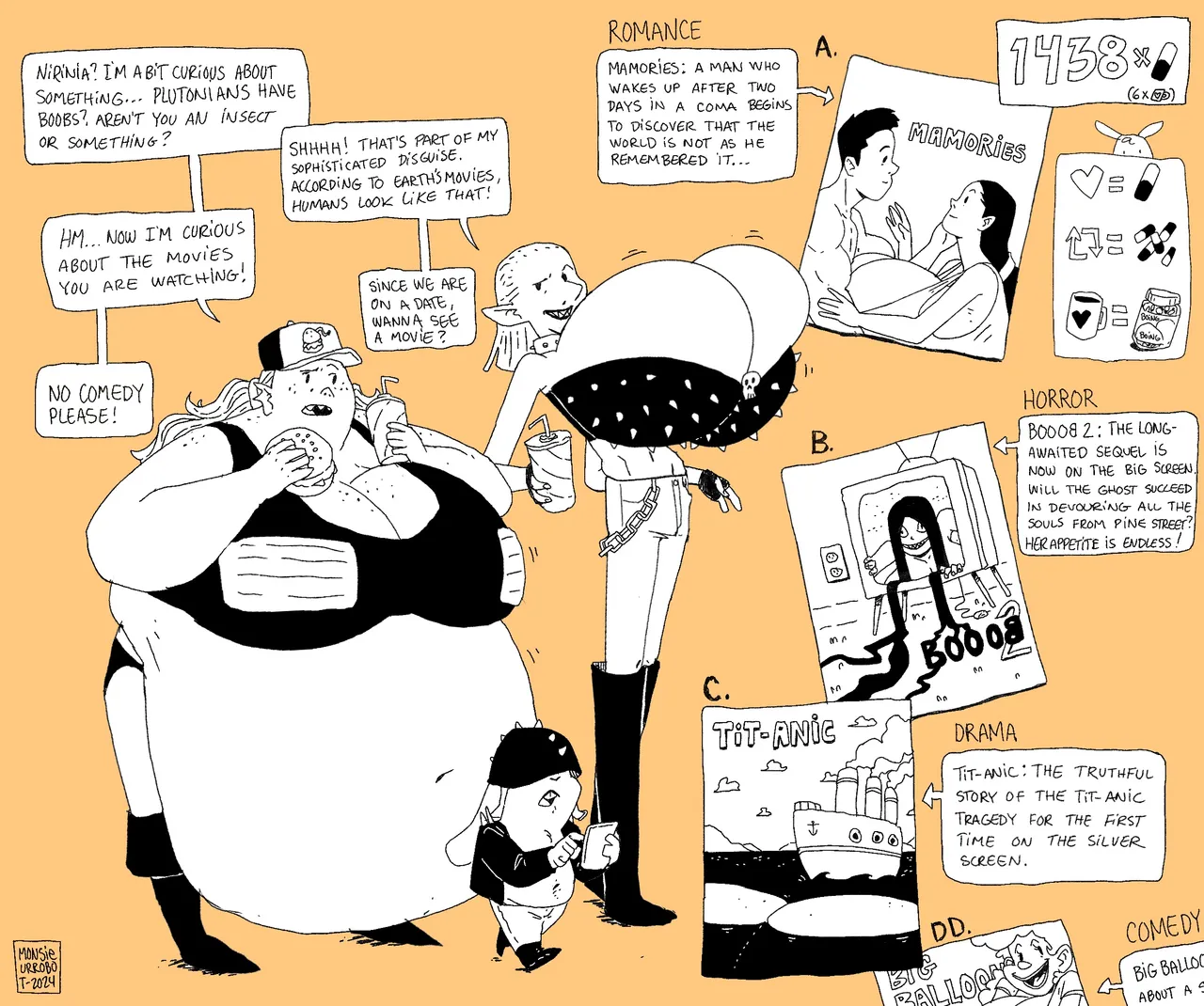 - The Alien page 10 full