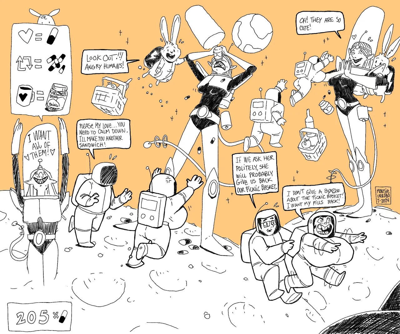 - The Alien page 3 full