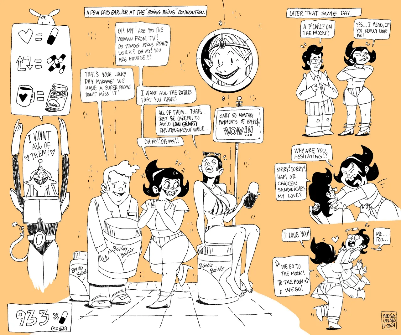- The Alien page 5 full