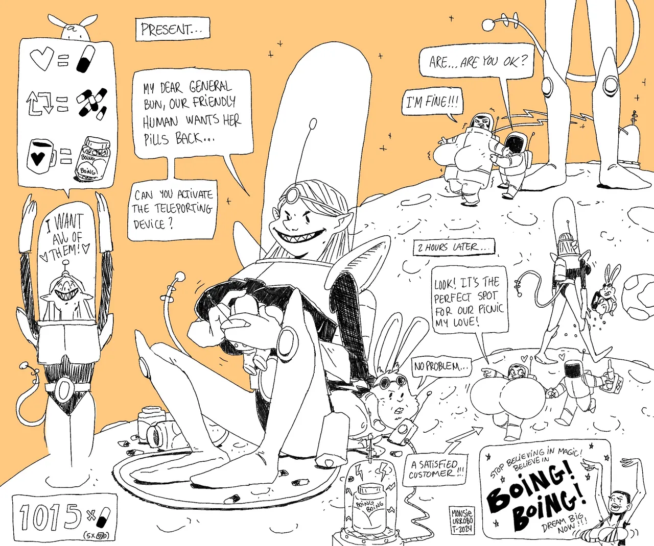 - The Alien page 6 full