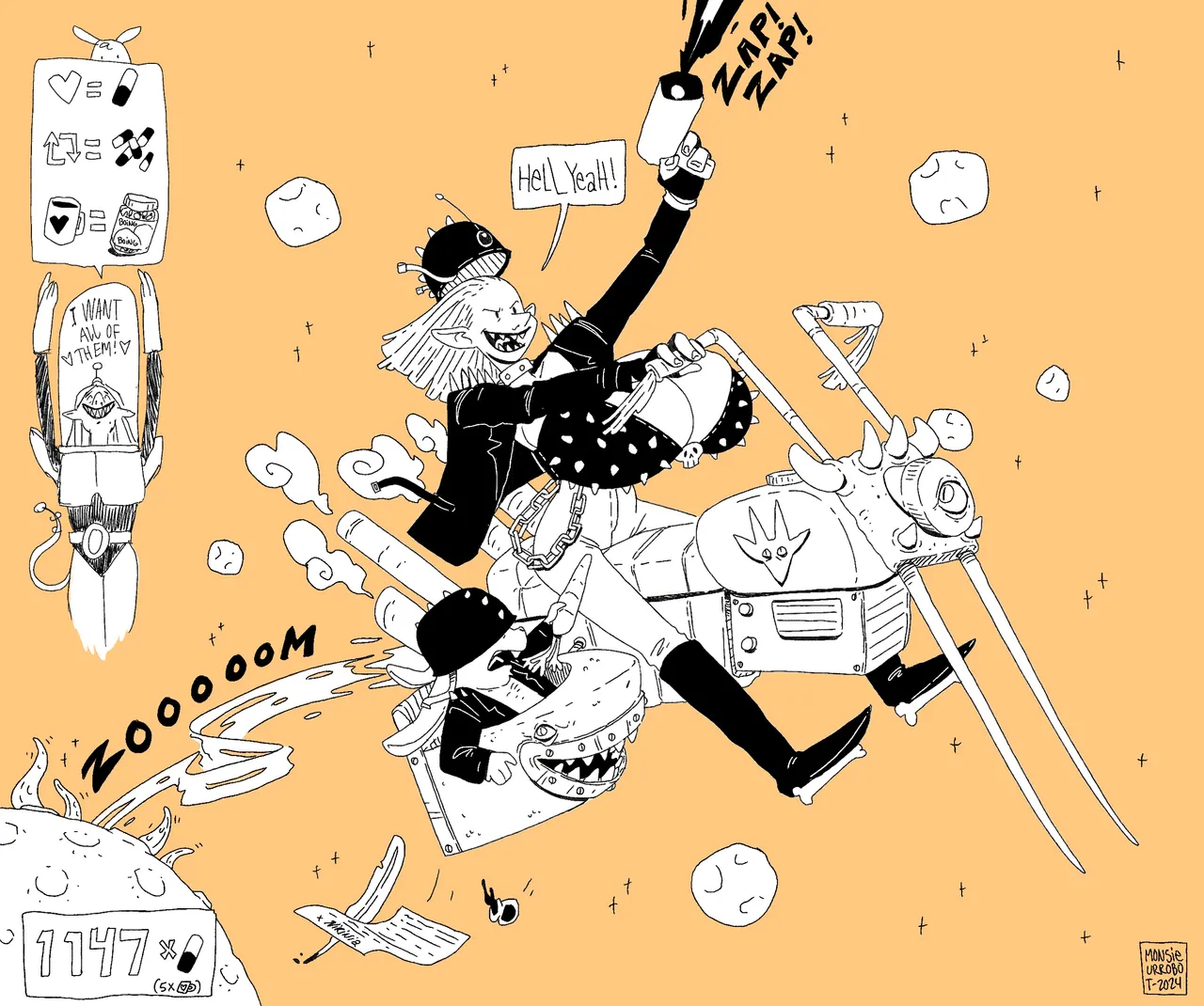 - The Alien page 8 full