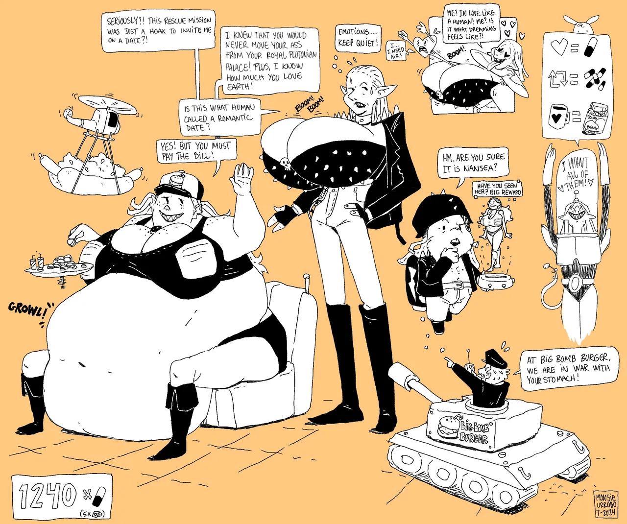- The Alien page 9 full