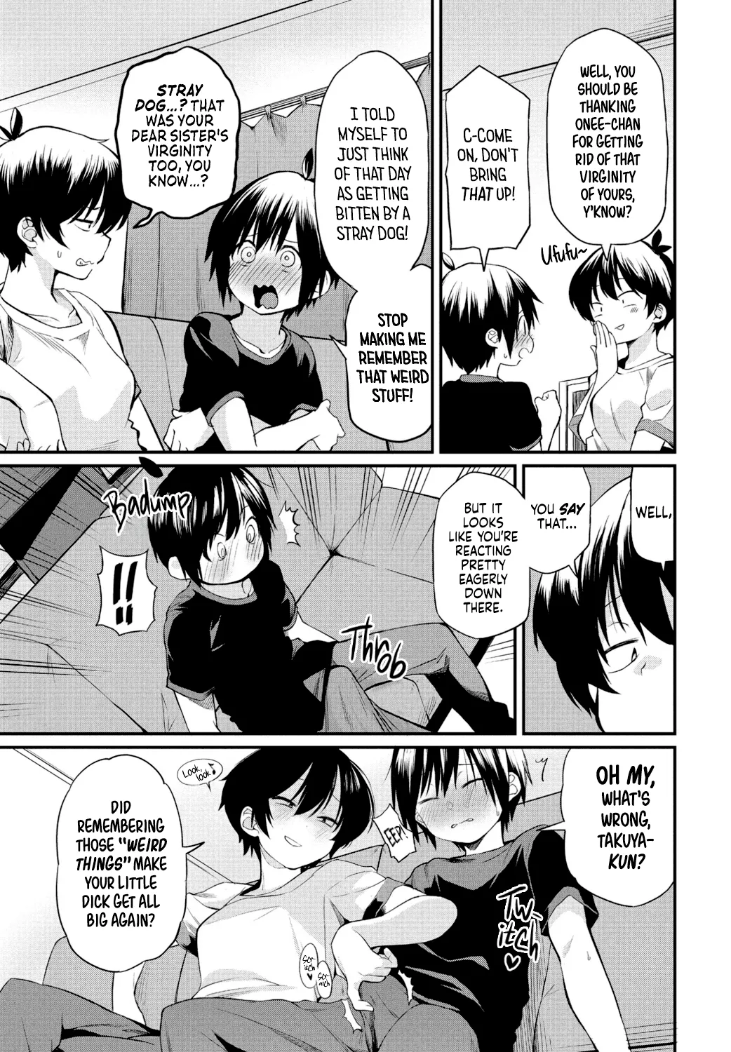 Kimagure Onee-chan 2 | Whimsical Onee-chan 2 page 5 full
