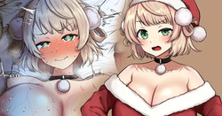 uimmクリスマス膣内射精セッ〇ス