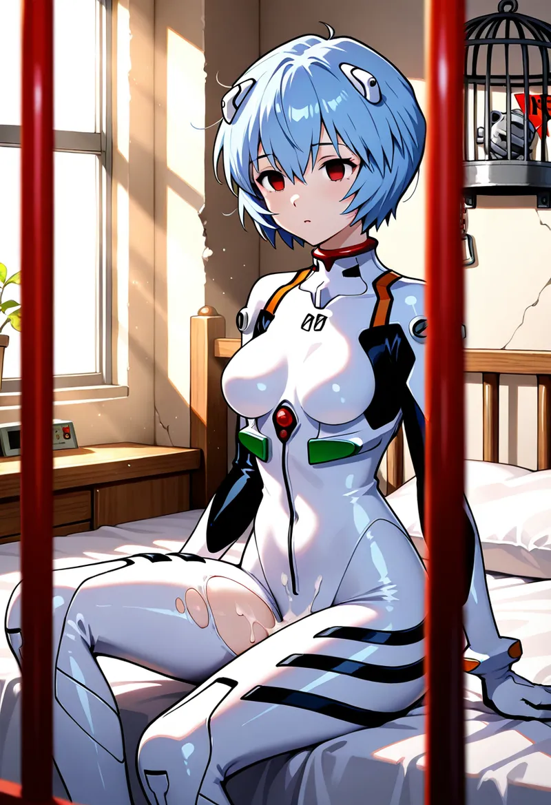 Ayanami enjaulada page 1 full