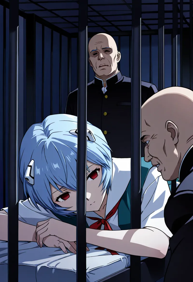 Ayanami enjaulada page 4 full