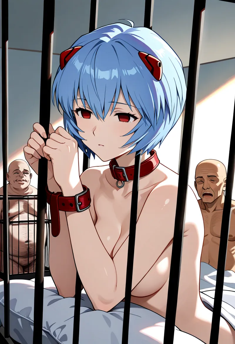 Ayanami enjaulada page 5 full