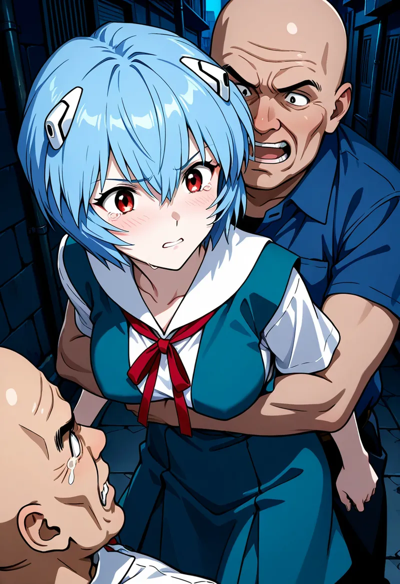 Ayanami enjaulada page 8 full