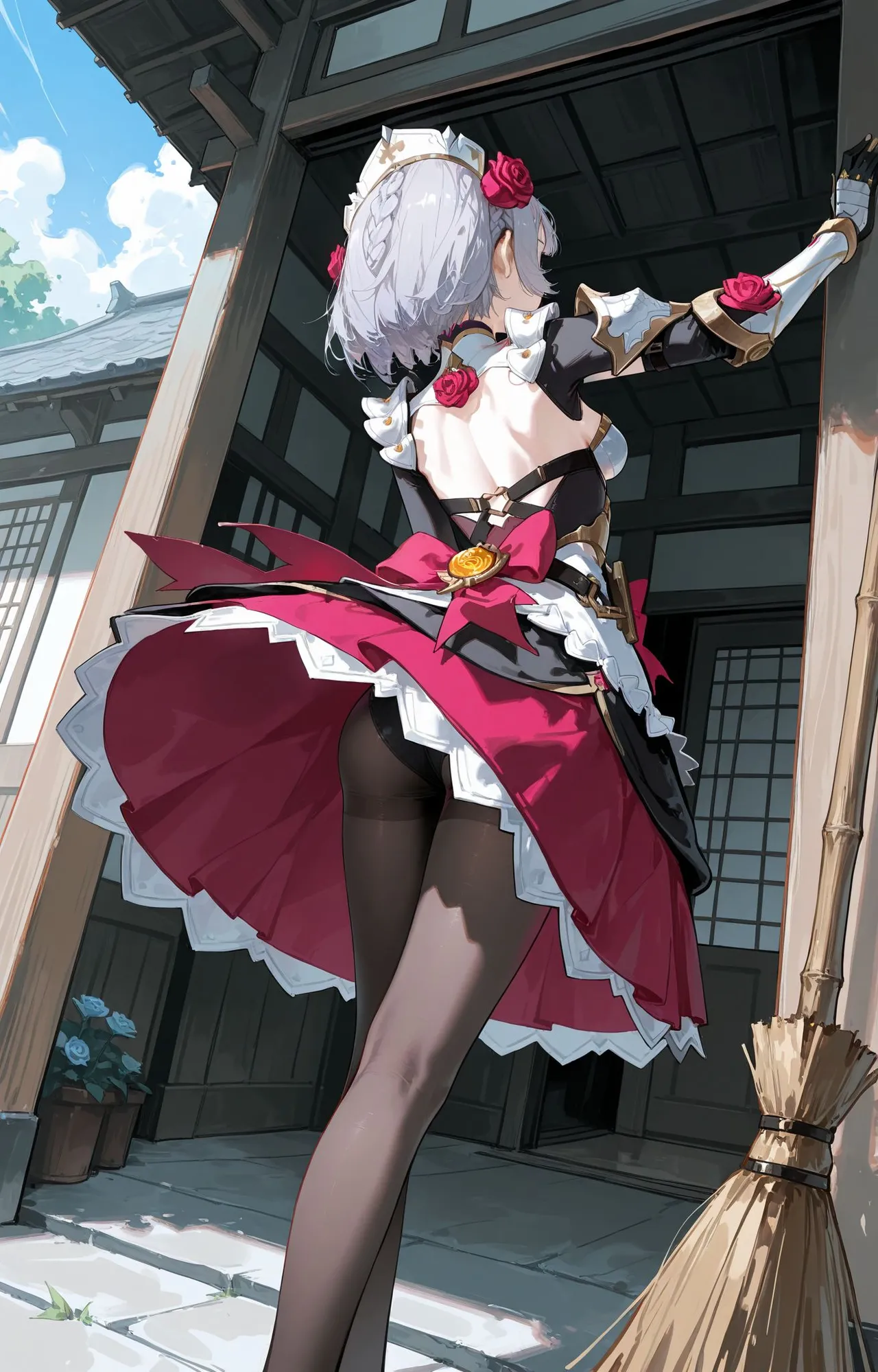 【星柱力】 ノエル、男湯に挑戦 page 8 full