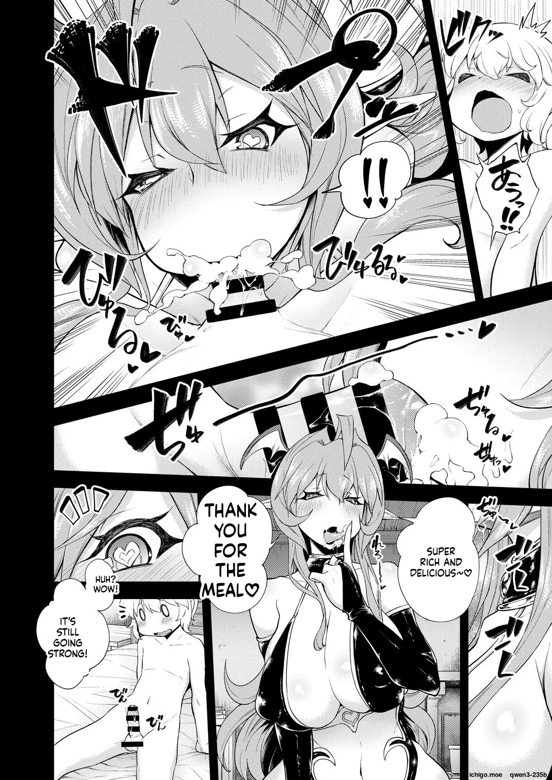 Shota Yuusha to Succubus Onee-san page 6 full