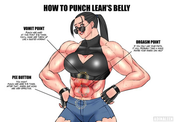 Leah and Lauryn belly punchtest cover