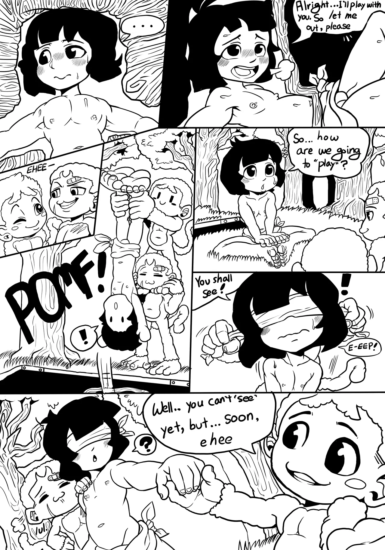 Mowgli comic by Twomario page 3 full