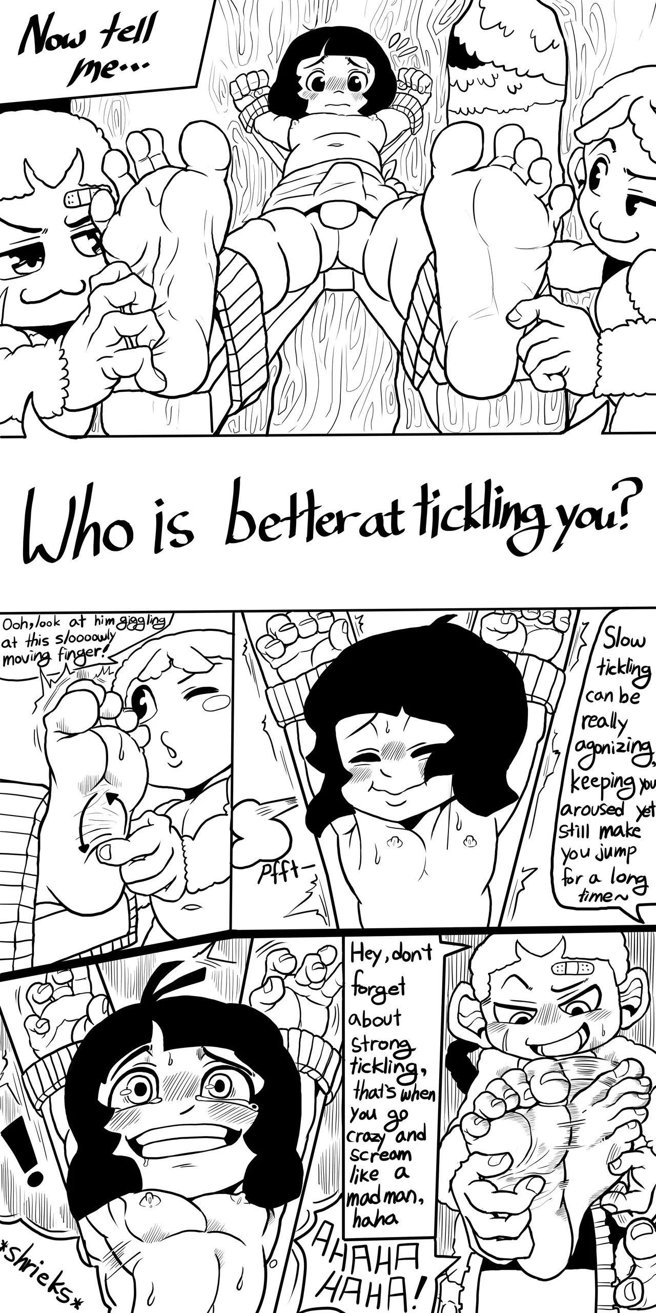 Mowgli comic by Twomario page 5 full