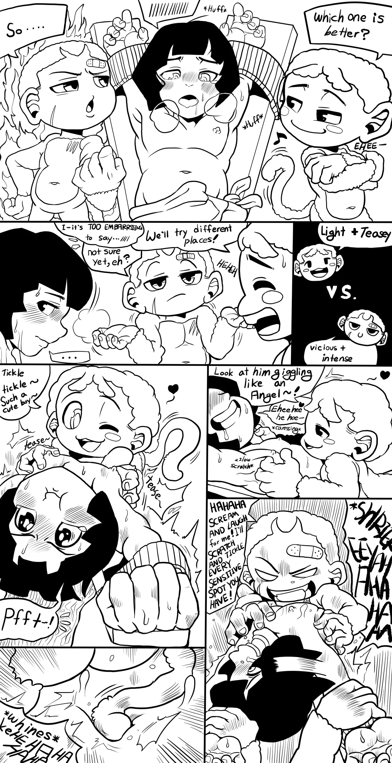 Mowgli comic by Twomario page 6 full