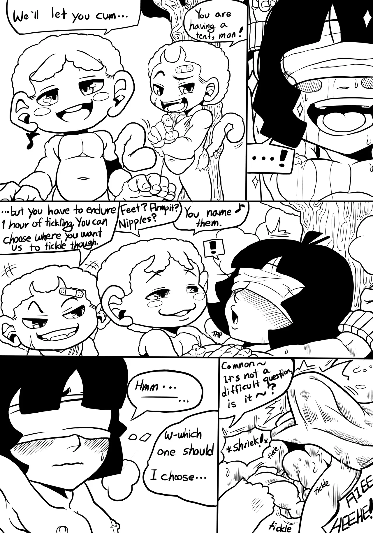 Mowgli comic by Twomario page 9 full