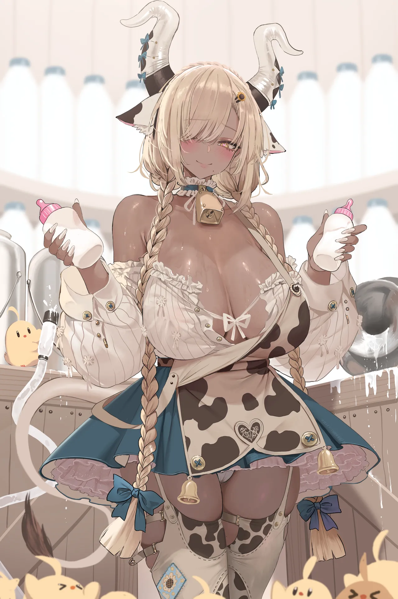 Owari - Cow page 1 full
