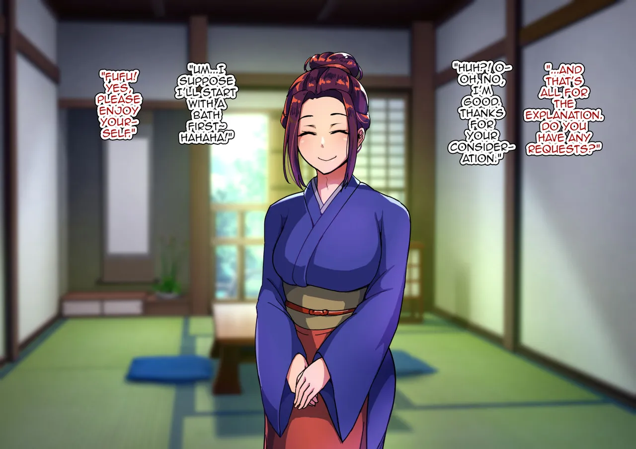 Otokonoko Paradise Yukemuri Yarimoku Ryokan-hen page 4 full