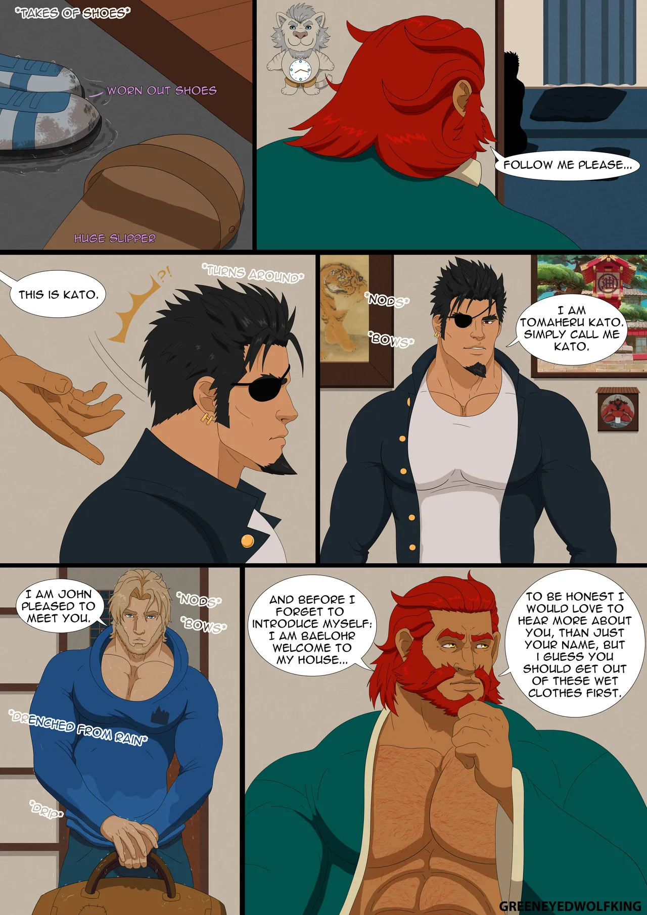 Knights in Japan page 5 full