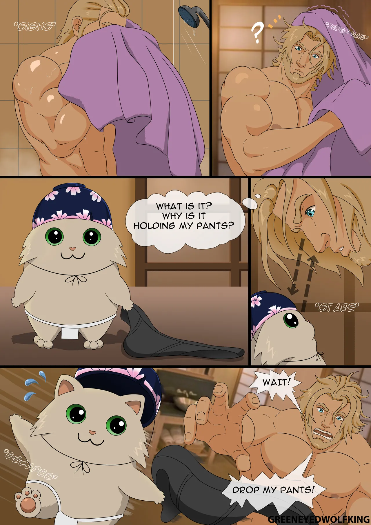 Knights in Japan page 7 full