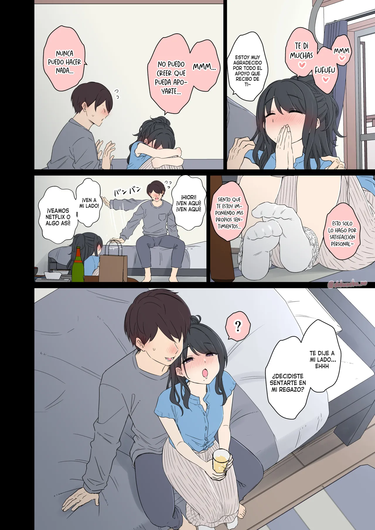 Kazano Hiori ni Warui Koto o Suru Hanashi  +  | Haciéndole cosas malas a Hiori Kazano page 7 full
