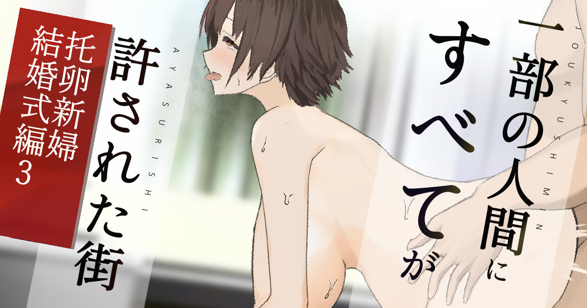 繁殖用妻と寝取られ用夫の結婚式 page 3 full