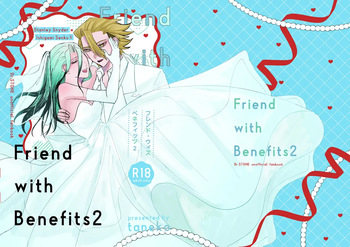 Friend with Benefits2 cover