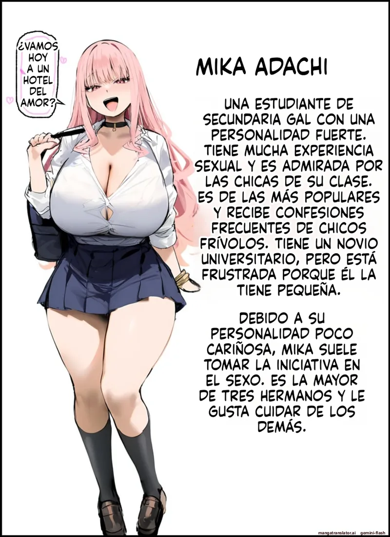 Kareshi To Kenka Suru Tabi Mi Boku No Chinpo de Onanī Suru Gyaru 1  MTL page 2 full