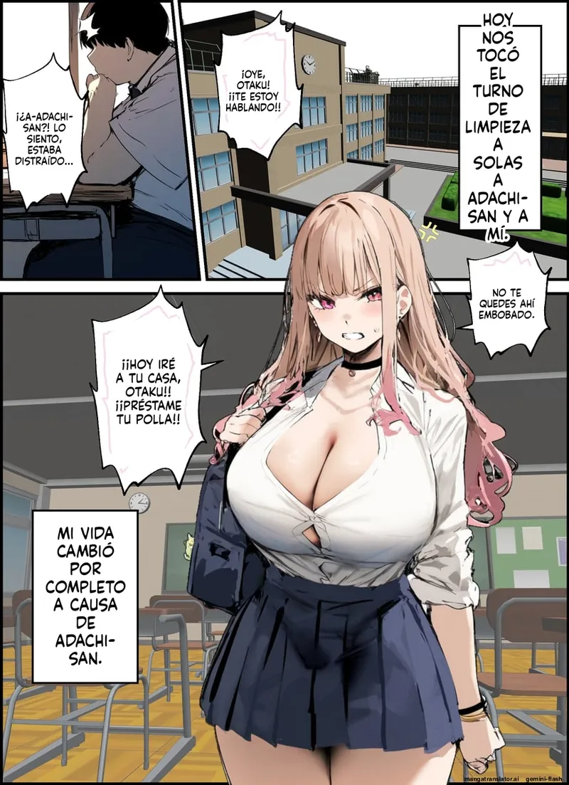 Kareshi To Kenka Suru Tabi Mi Boku No Chinpo de Onanī Suru Gyaru 1  MTL page 3 full