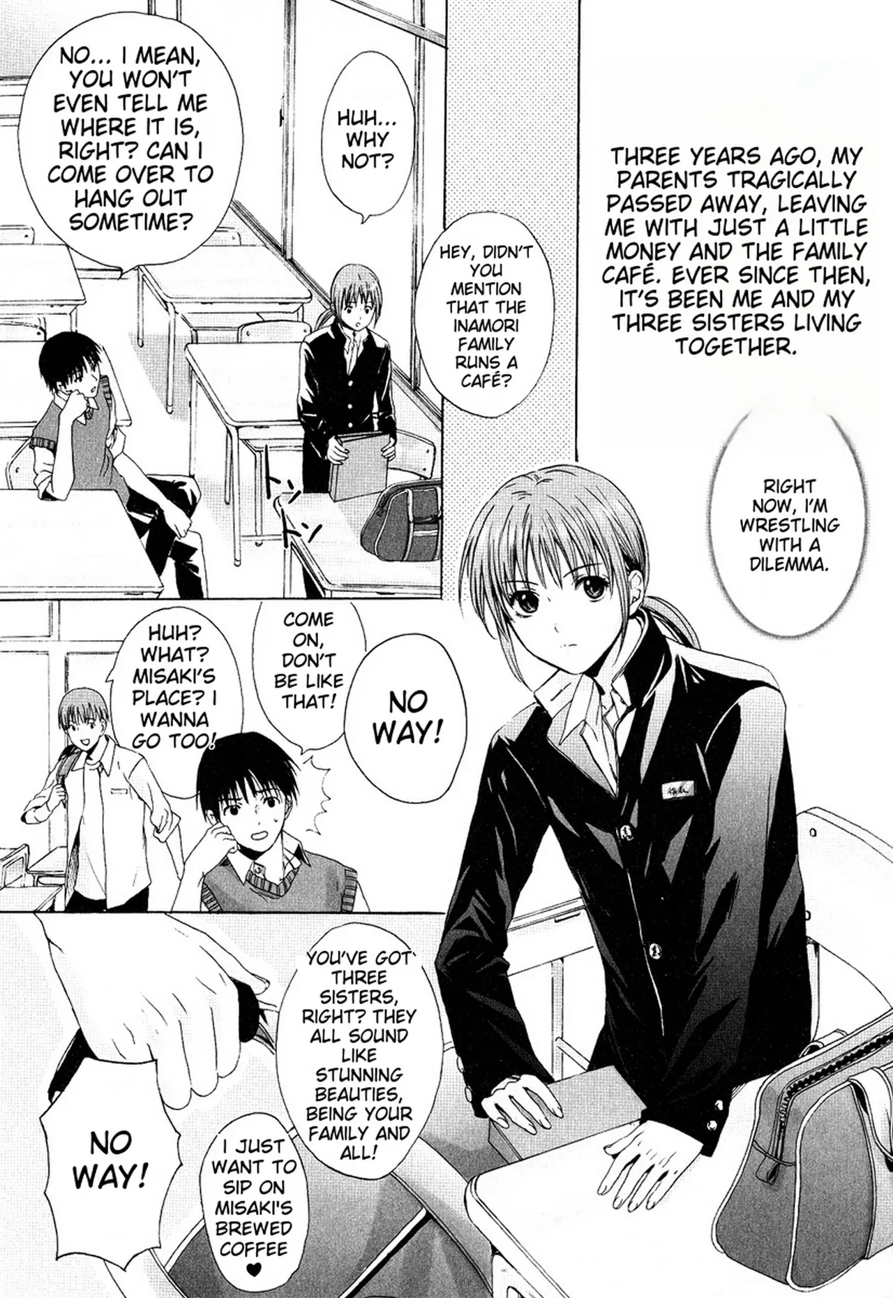 Stop! Goshujin-sama - Stop! Master page 10 full