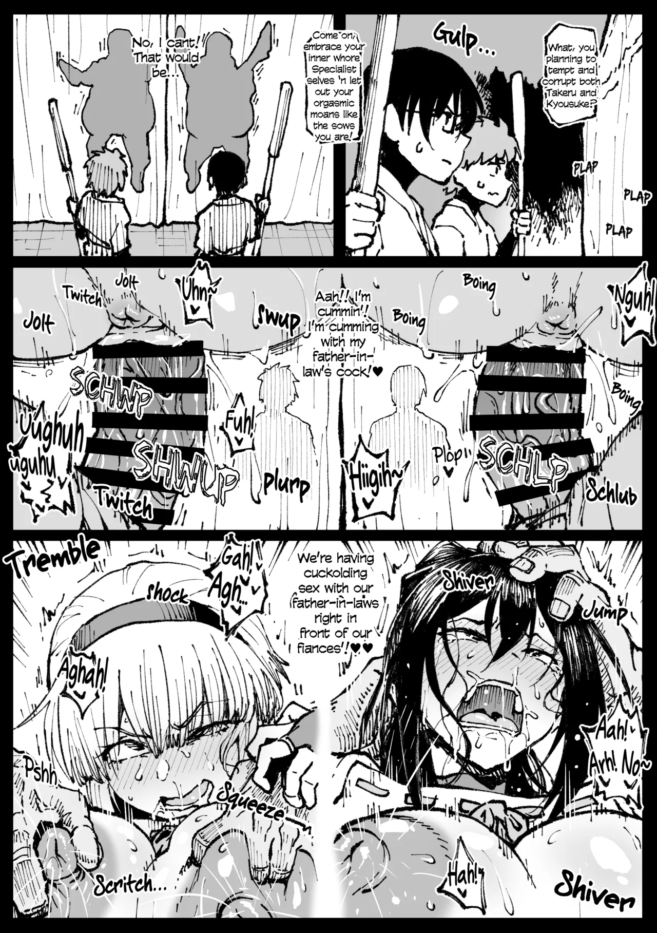 Sisters seduced by their fiancé's father-in-law page 10 full