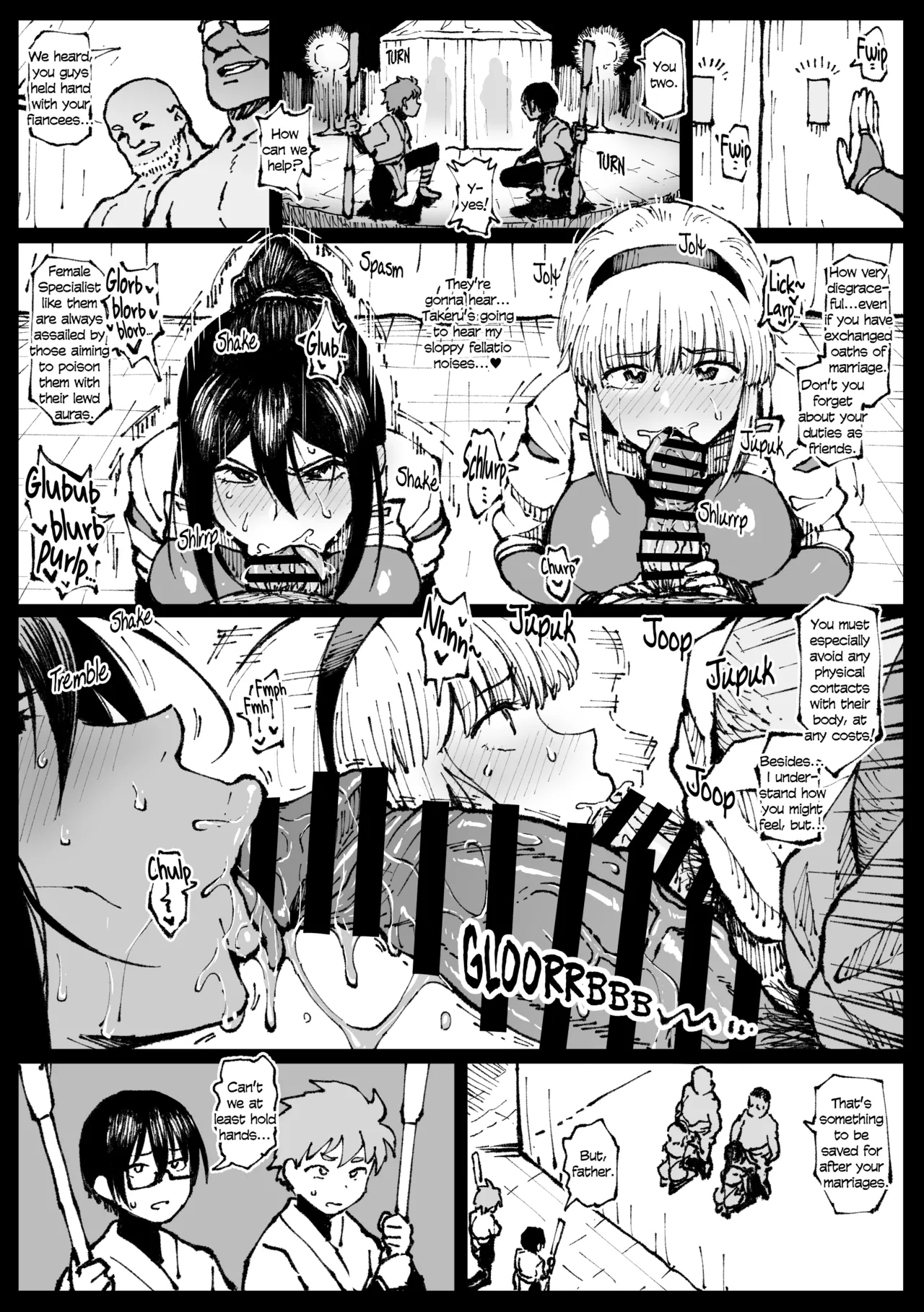 Sisters seduced by their fiancé's father-in-law page 6 full
