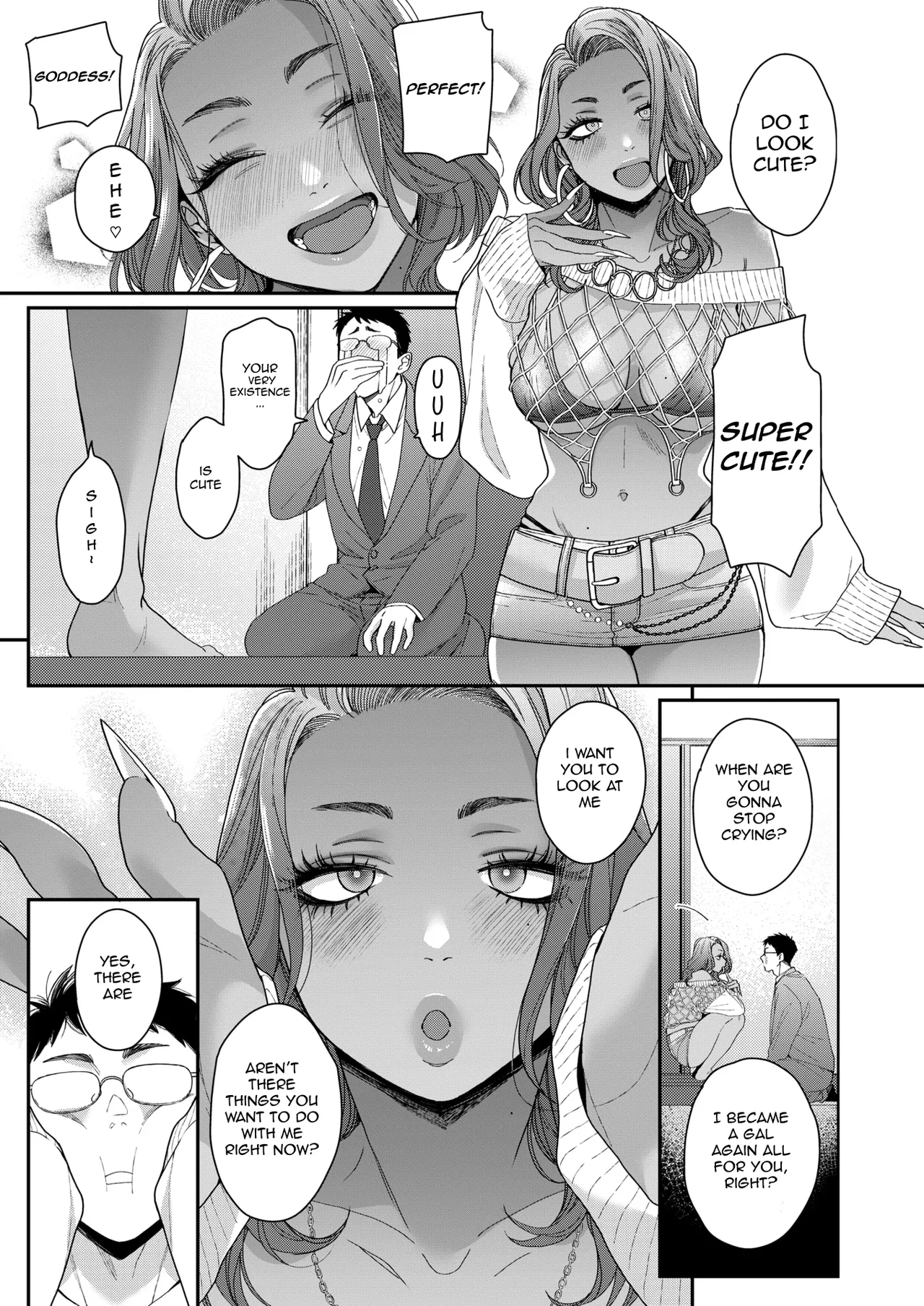 Niihama Yui Husband Exclusive Re-debut page 9 full