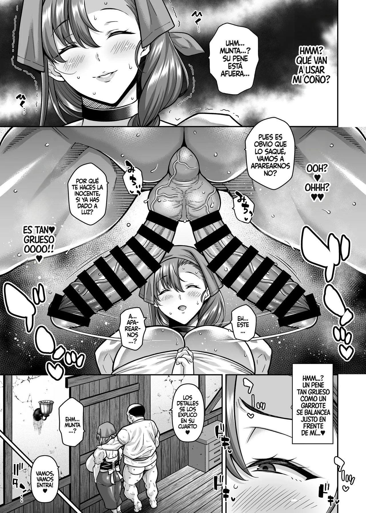 Yuusha no Mama wa Hamerarete Shimatta!｜¡La Madre del Héroe Terminó Siendo Follada! page 6 full